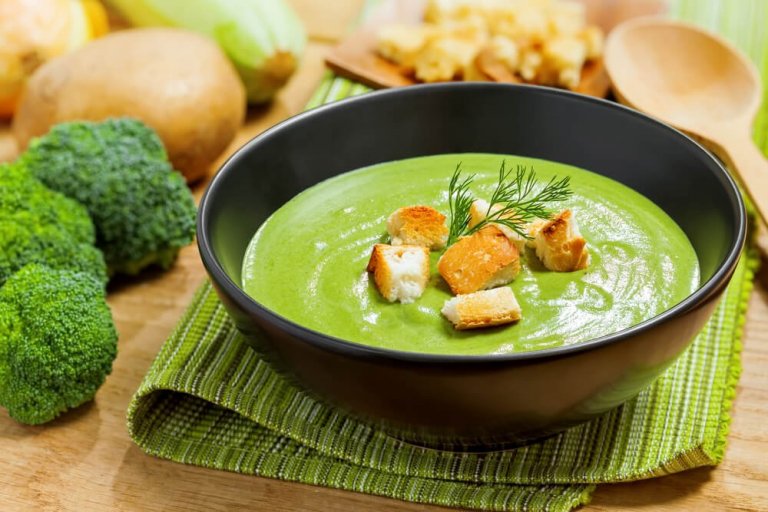 Leckere Suppen mit Brokkoli