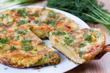 So kochst du spanische Tortilla!