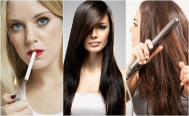 Diese 8 Gewohnheiten schaden dem Haar