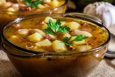 Rezept für spanischen Kartoffeleintopf