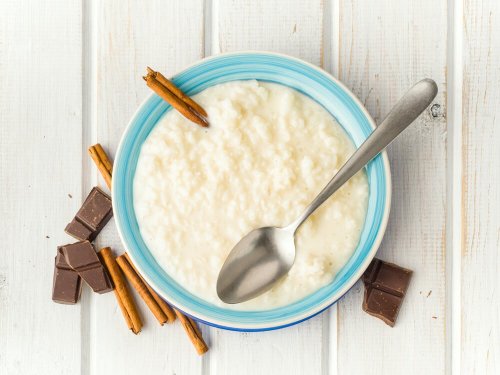 Milchreis geht auch kalorienarm!