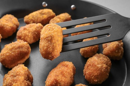 Thunfischfrikadellen zubereiten