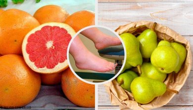 10 Obstsorten, die Wassereinlagerungen bekämpfen