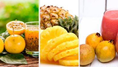Die 10 gesündesten tropischen Früchte