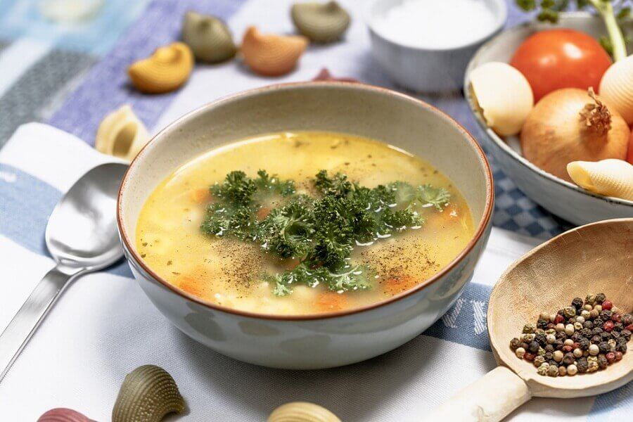 Fettarme Suppe: 2 leckere Rezepte - Besser Gesund Leben