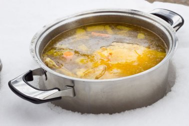 2 Rezepte für fettarme Suppe