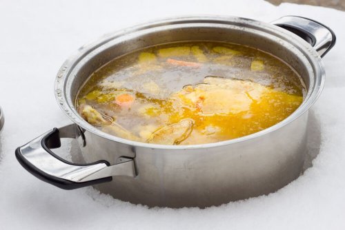 2 Rezepte für fettarme Suppe