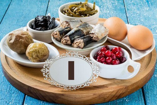 Jodhaltige Lebensmittel sind hilfreich bei einer Schilddrüsenunterfunktion in der Schwangerschaft