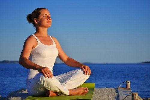 Yoga Atemübungen für seelische Ausgeglichenheit
