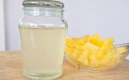 Ananas-Wasser