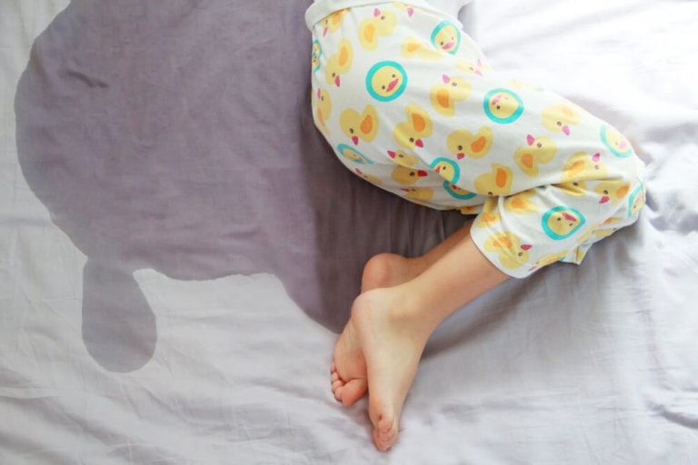 Bettnässen bei älteren Kindern: Enuresis