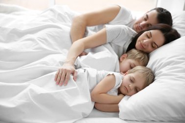 Darf das Kind im Elternbett schlafen?