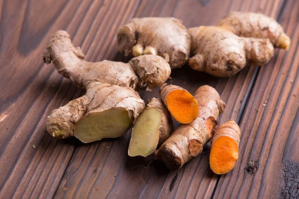 Kurkuma und Ingwer gegen Gelenkbeschwerden - Besser Gesund Leben