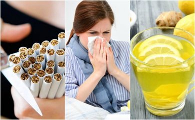 10 Maßnahmen um eine Erkältung zu bekämpfen