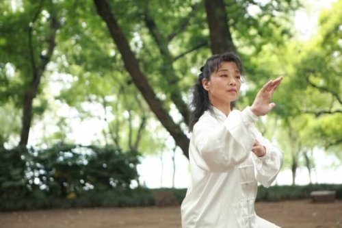 Tai Chi kann bei nervösen Menschen für innere Ruhe sorgen