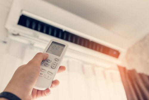 Fernbedienung für die Klimaanlage