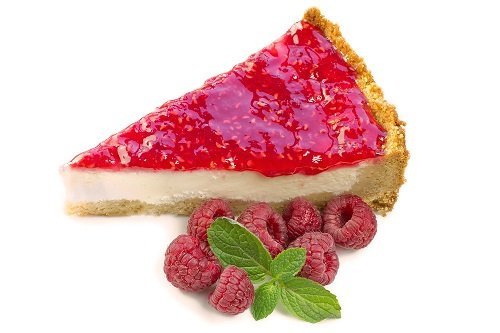 Himbeer-Käsekuchen