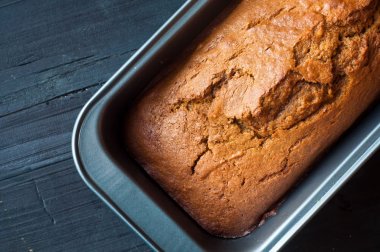 Kürbiskuchen mit Vollkornmehl