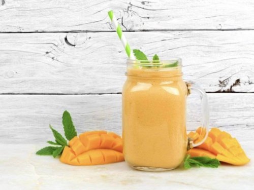 Smoothie mit Mango