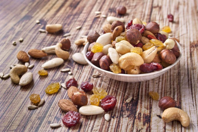 Nüsse in der Ernährung sind gesund