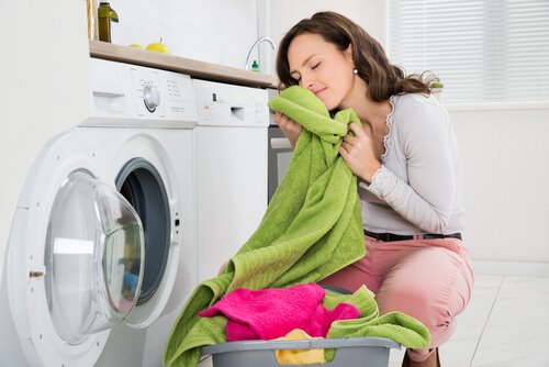 Wie wird man schlechten Geruch in den Handtüchern los?