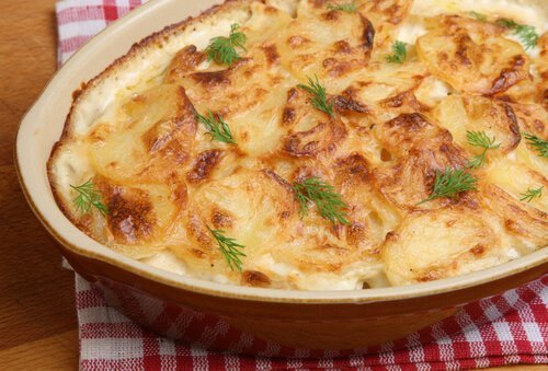 Schweizer Kartoffelgratin