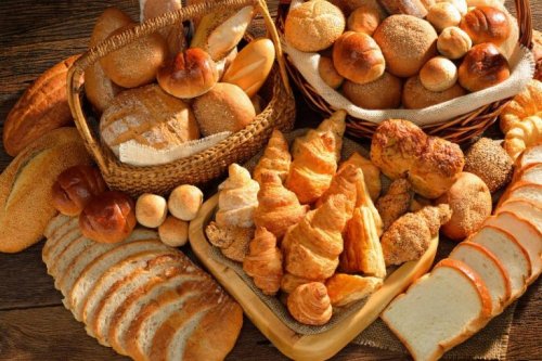 Körbe voller Brot