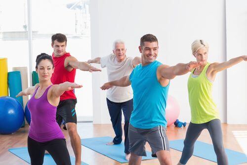Sport gegen Fettleibigkeit