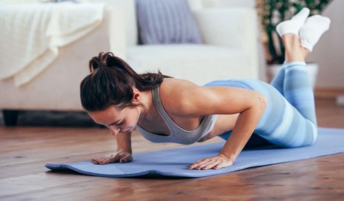 Täglich Fitness treiben