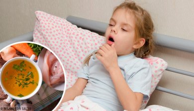 Trockenen Husten bei Kindern lindern