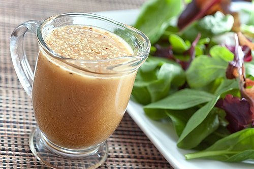 Vinaigrette mit Käutern