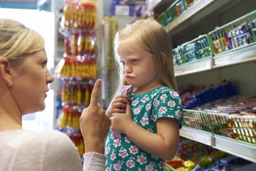 Wutanfall im Supermarkt