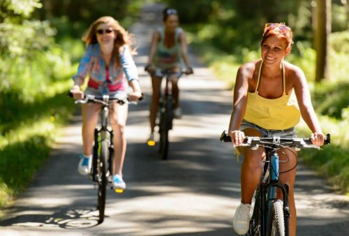 Fahrradfahren