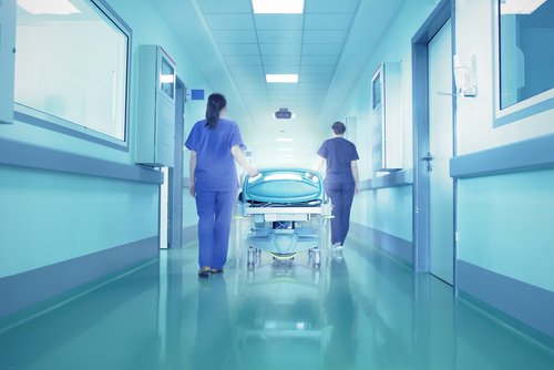 Medizinische Versorgung für eine Blinddarmentzündung