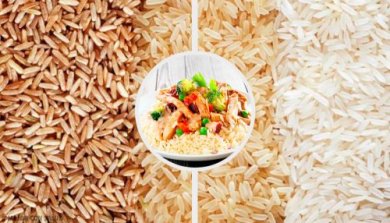 Zwei sättigende Rezepte mit Reis