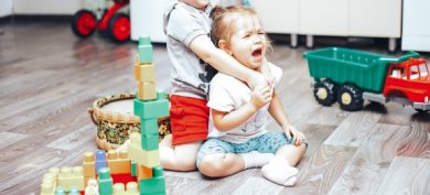 Streit schlichten unter Kindern