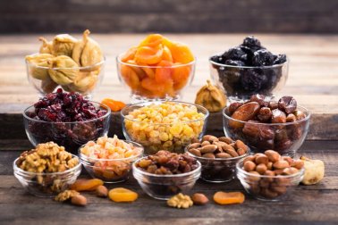 Rezepte mit Trockenfrüchten und Nüssen