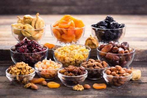 Rezepte mit Trockenfrüchten und Nüssen
