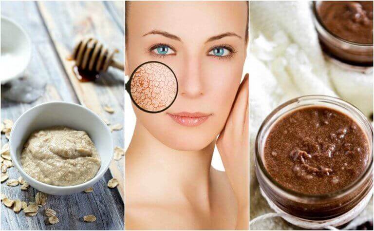 Feuchtigkeitsmasken für trockene Haut selber machen
