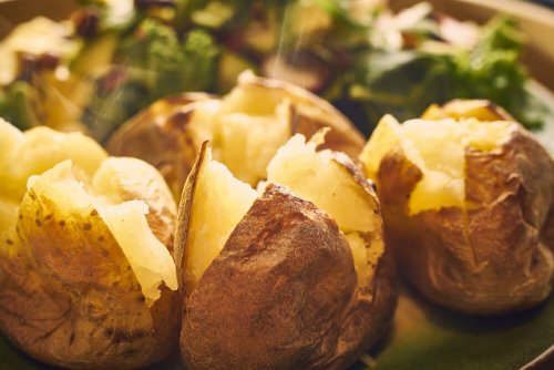 Gebackene Kartoffeln