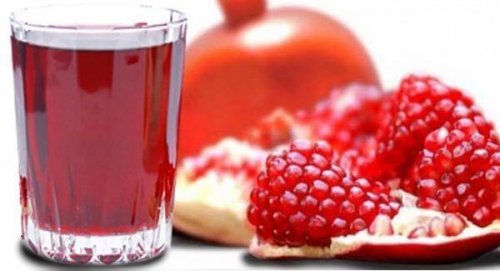 Der Saft des Granatapfel senkt deinen Blutdruck