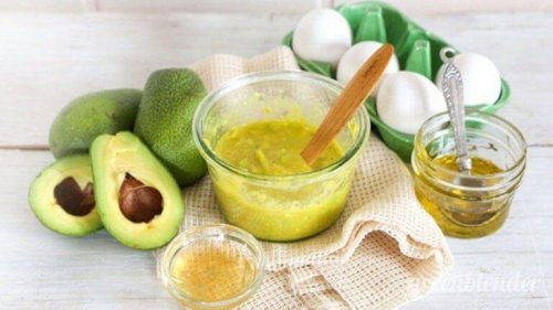 Natürliche Pflege mit Avocado und Weizenkeimöl.