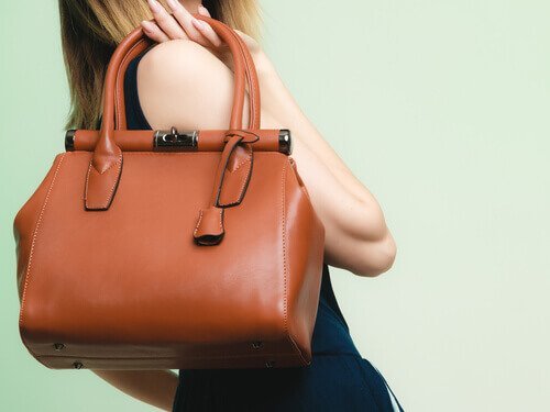 Handtaschen sind oft schwer