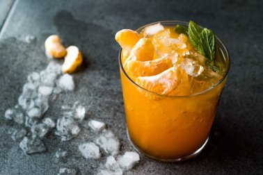Mandarinenmojito gegen die Hitze