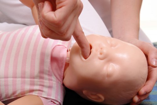 Reanimation von Babys