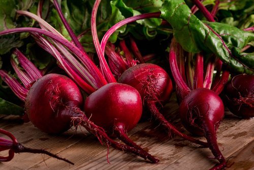 Rote Bete enthält wertvolle Mineralien und Antioxidantien