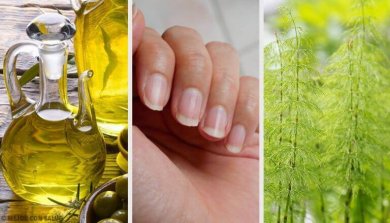 5 Hausmittel für natürlich starke Fingernägel