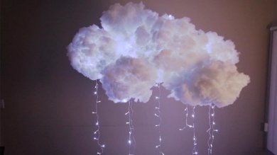 5 originelle Ideen für dekorative Lampen