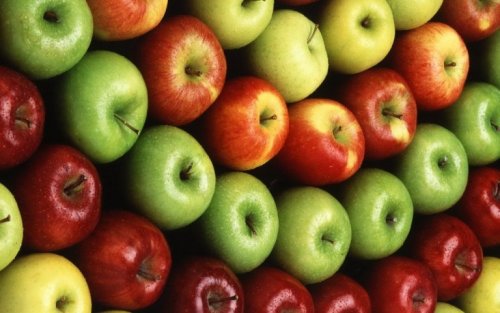 Äpfel zur Gewichtsreduktion