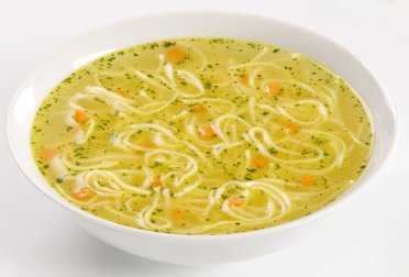 Rezepte für Nudelsuppen